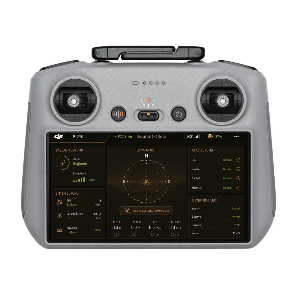 DJI FCC Hizmeti